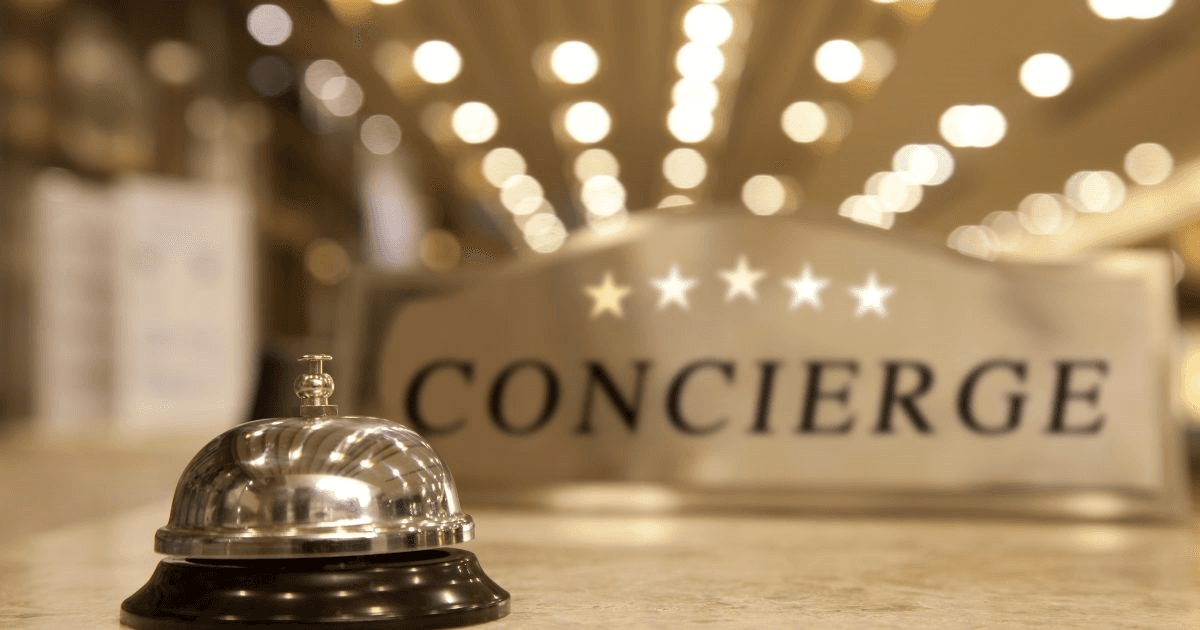 Your dedicated concierge team