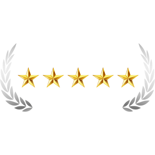 5 star rating
